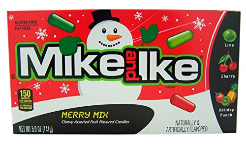 Mike & Ike Merry Mix 120g