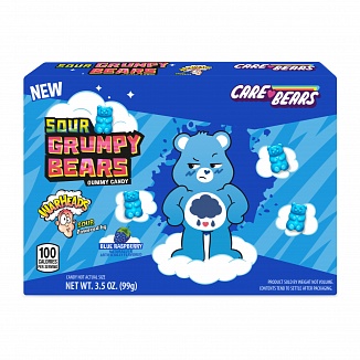 Warheads Care Bears Sour Grumpy Bears 99g