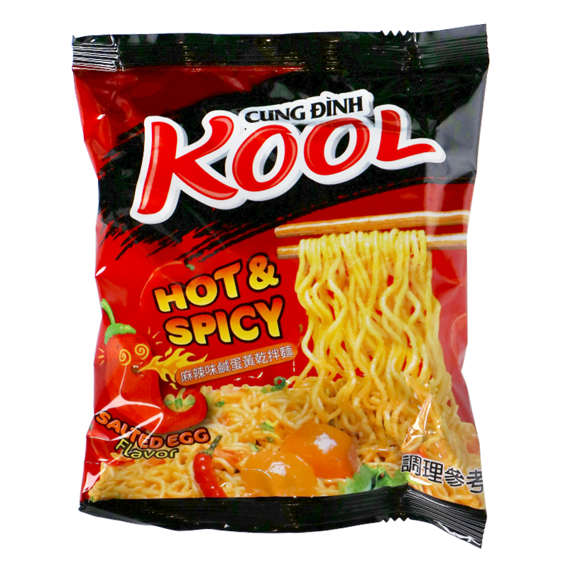 Cung Dinh - Instant Noodles - Spicy Salted Egg 92g