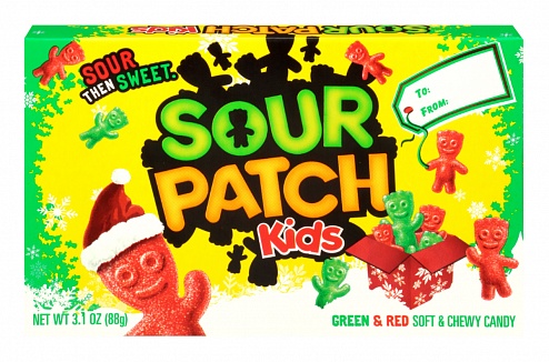 Sour Patch Kids Christmas 88g