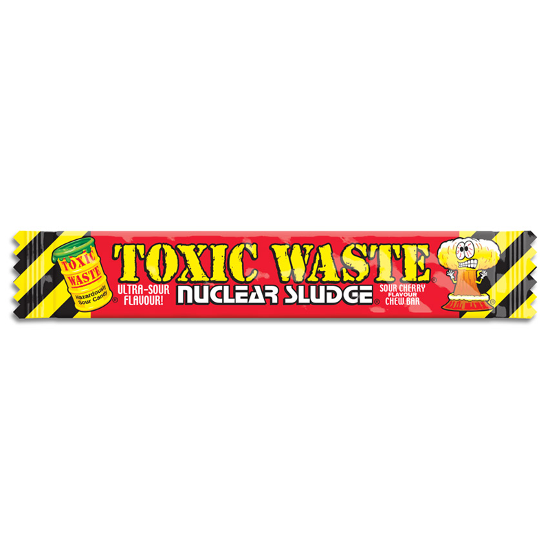 Toxic Waste Cherry Chew Bar 20g