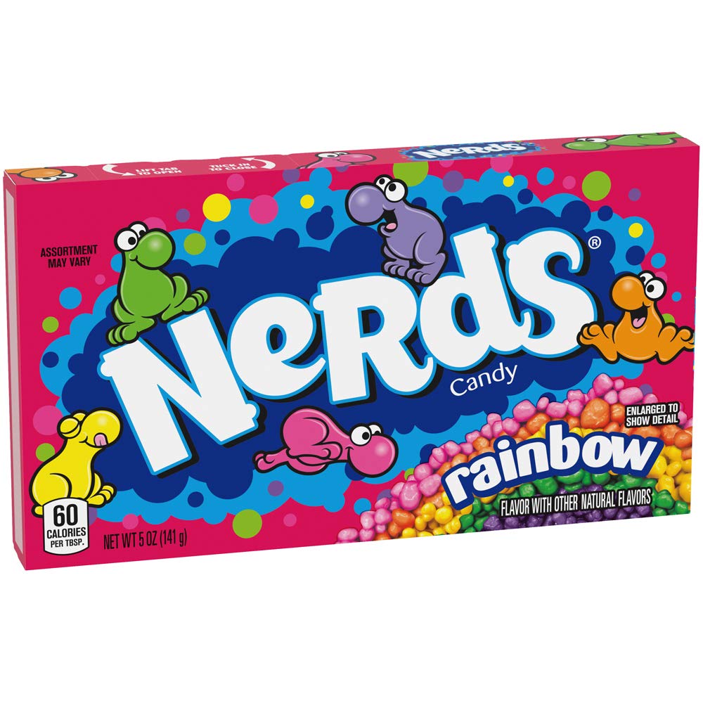 Wonka Rainbow Nerds Theatre Box 141g