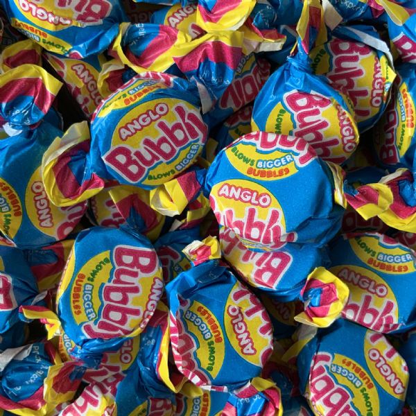 Barratt Anglo Bubbly Bubblegum 250g