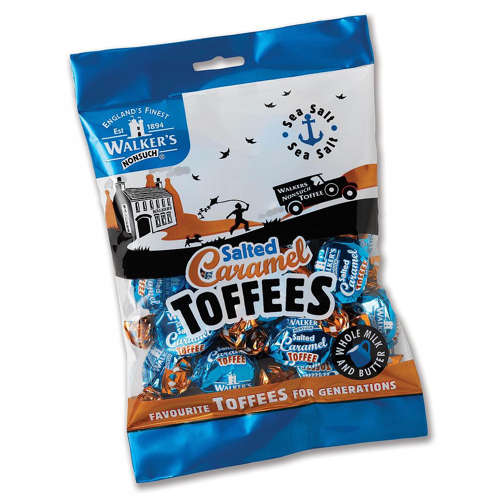 Walkers Salted Caramel Toffees 150g