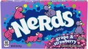 Wonka Nerds Grape & Strawberry 141g