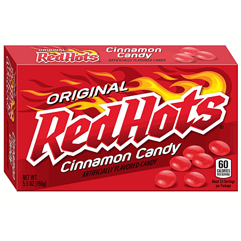 Red Hots Theatre Box 156g