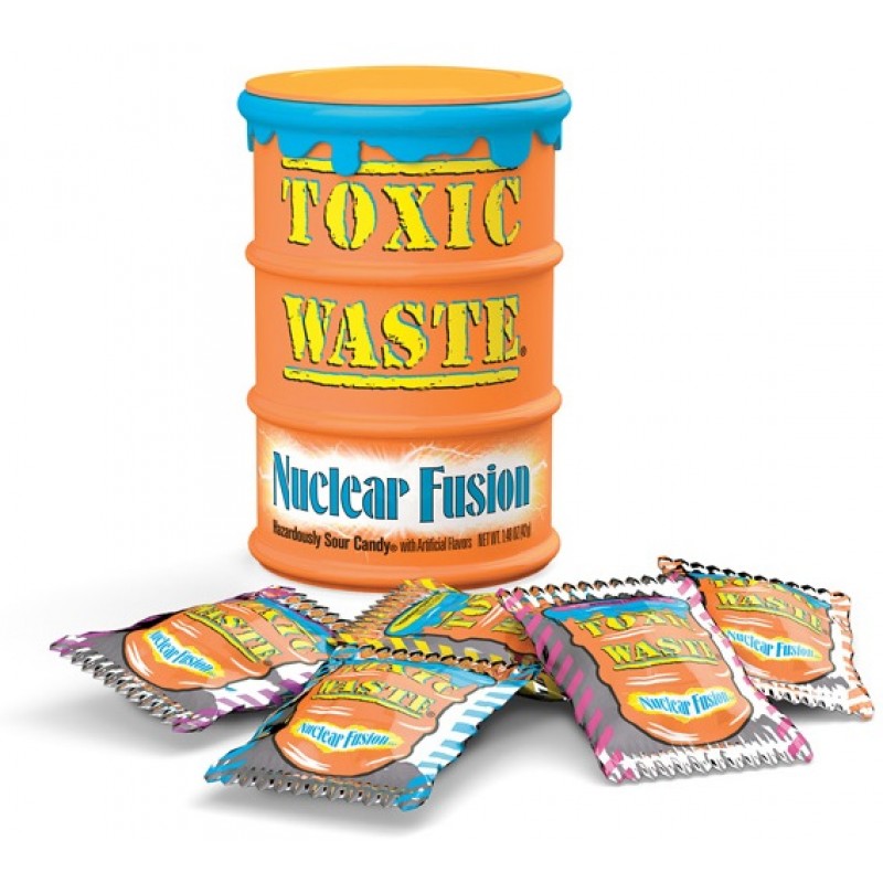 Toxic Waste Nuclear Fusion Drum 42g