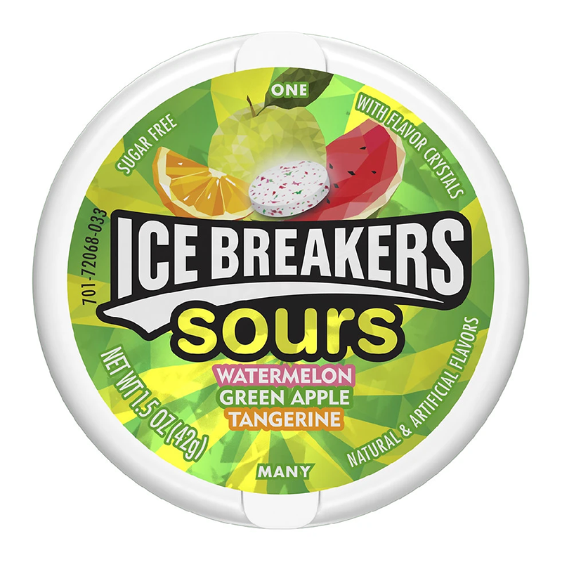 Ice Breakers Sours 42g