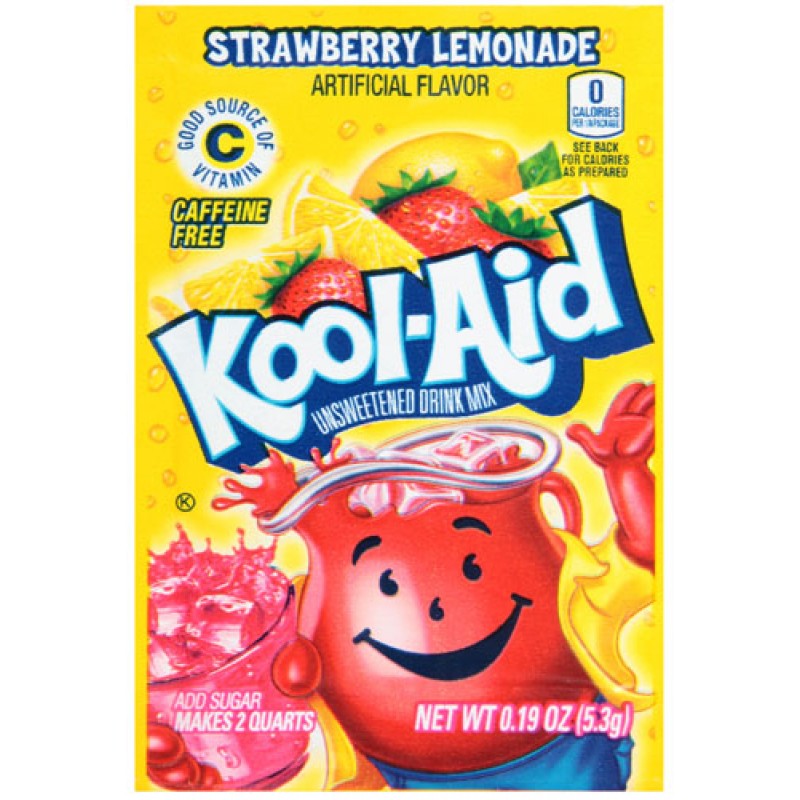 Kool-Aid Strawberry Lemonade 5,3g