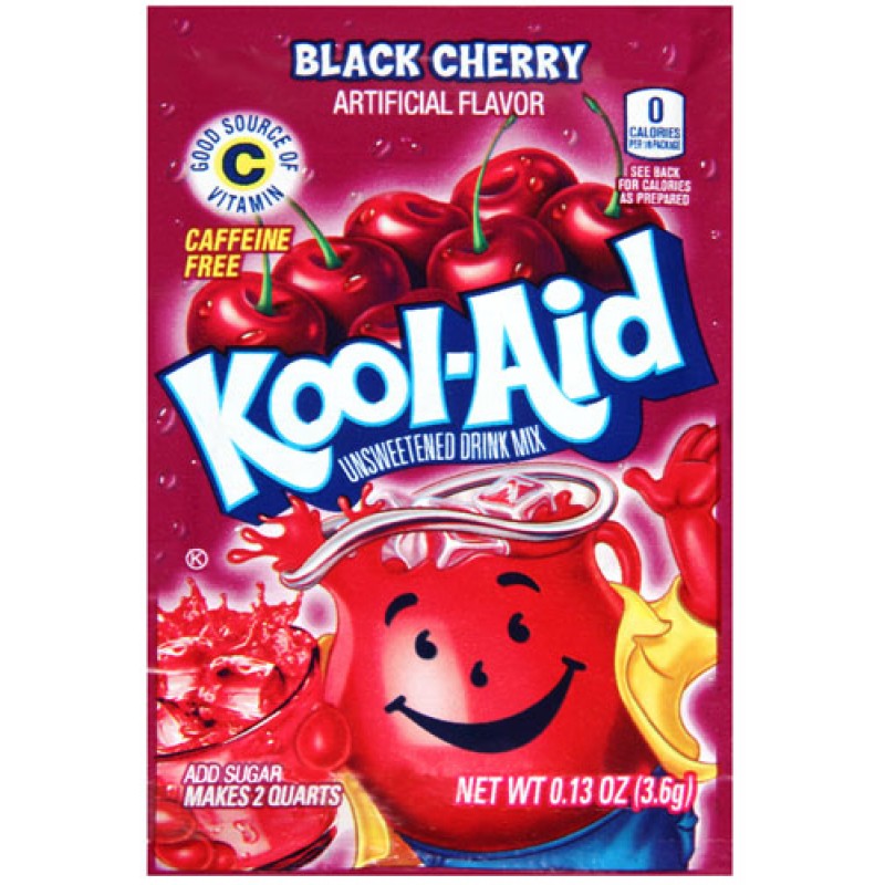 Kool-Aid Black Cherry 3,6g