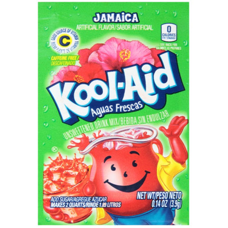 Kool-Aid Jamaica 3,9g