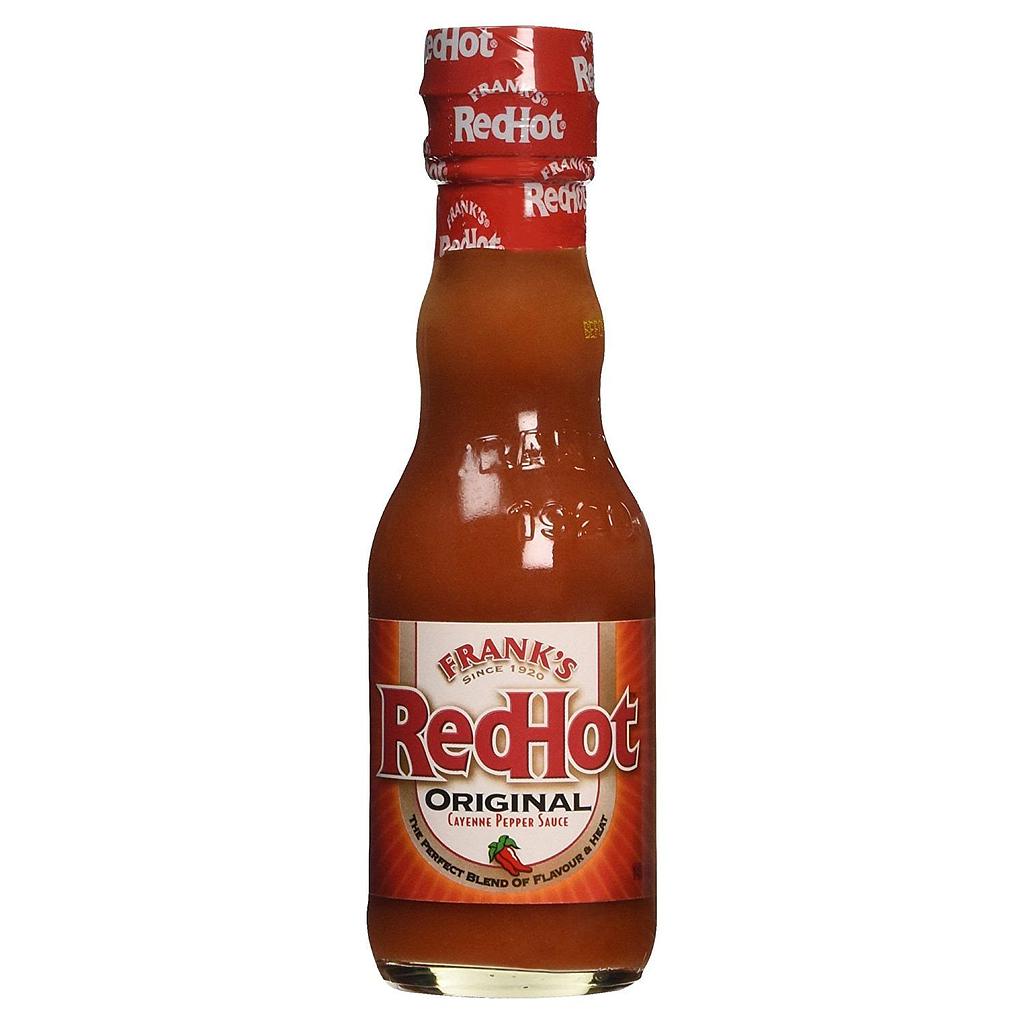 Frank's Red Hot Original Cayenne Pepper Sauce 148ml