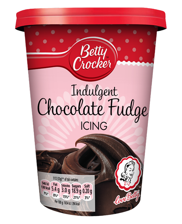 Betty Crocker Chocolate Fudge Icing 400g