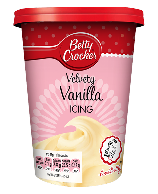 Betty Crocker Vanilla Icing 400g