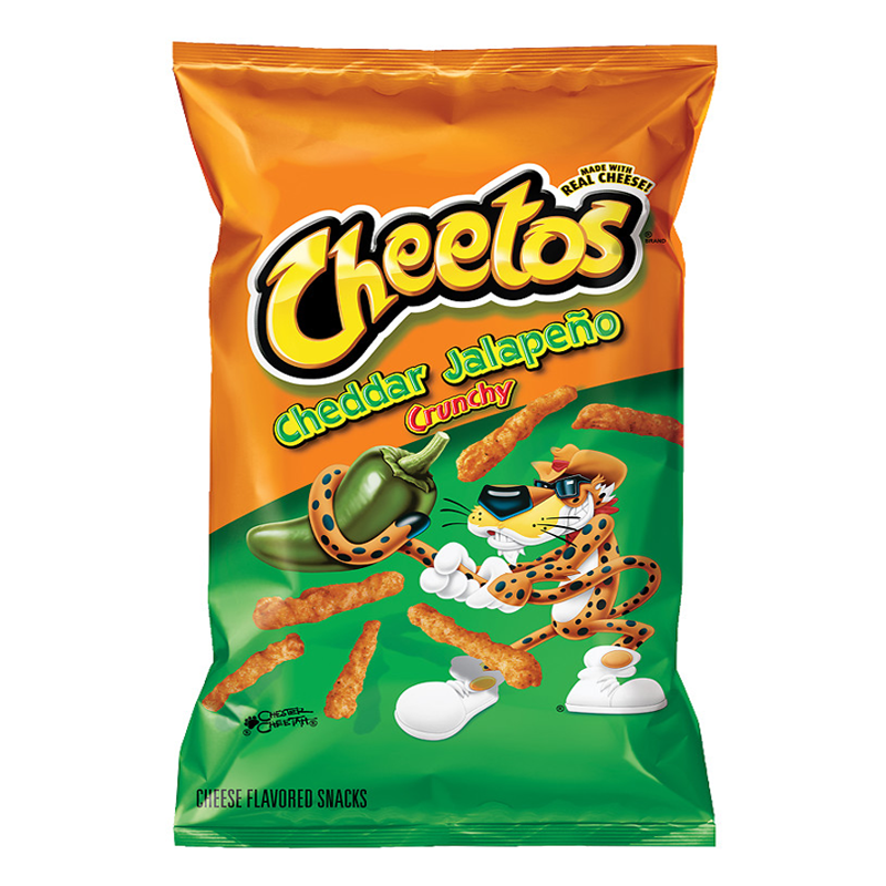 Cheetos Crunchy Cheddar Jalapeño 241g