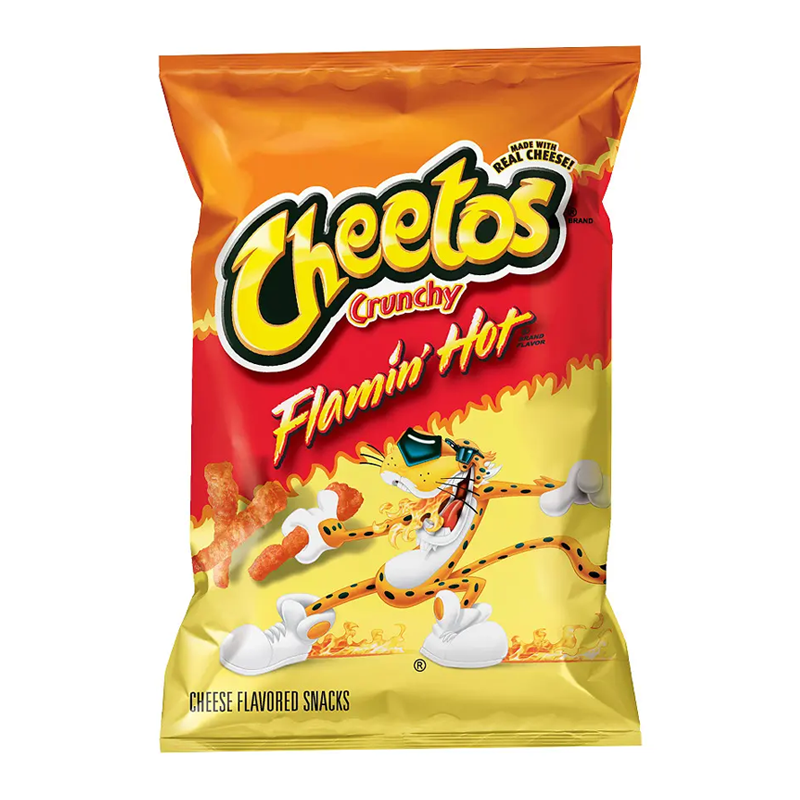 Cheetos Crunchy Flamin' Hot 99g