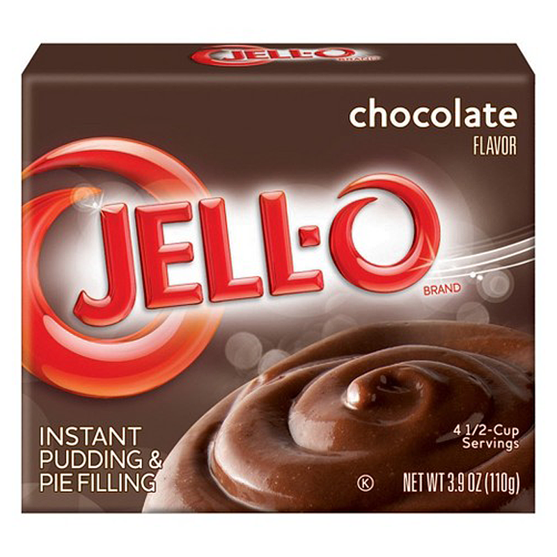 Jell-O - Chocolate Instant Pudding -110g