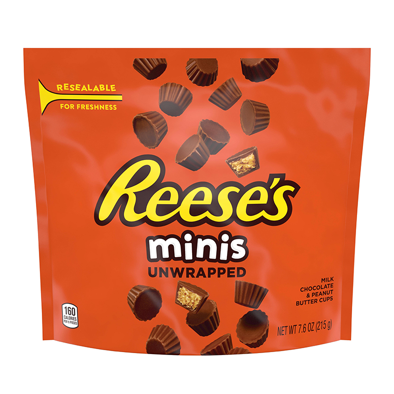 Reese's Minis Peanut Butter Cups 215g