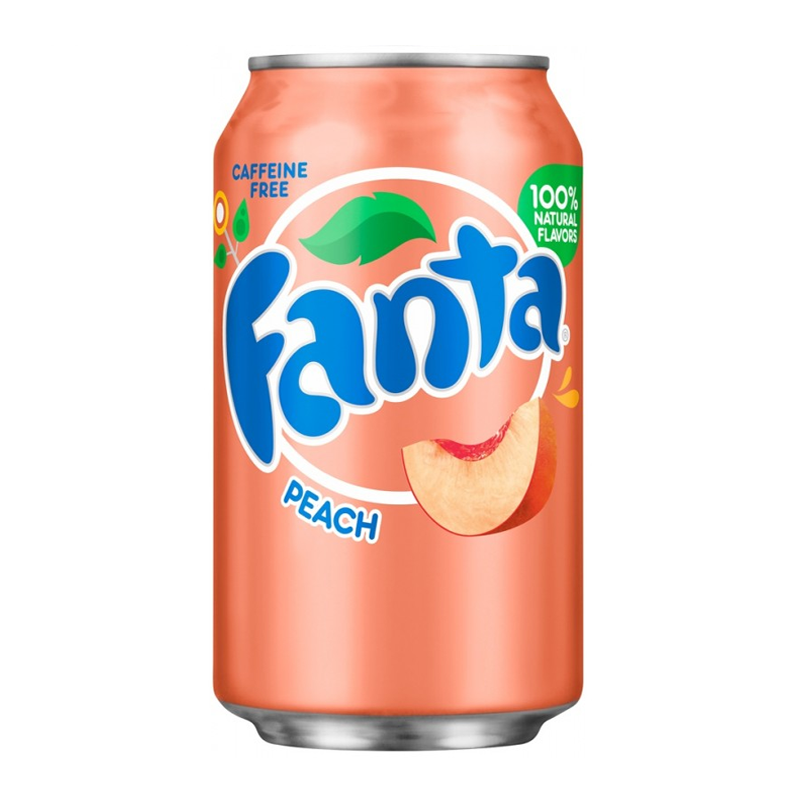 Fanta Peach 355ml