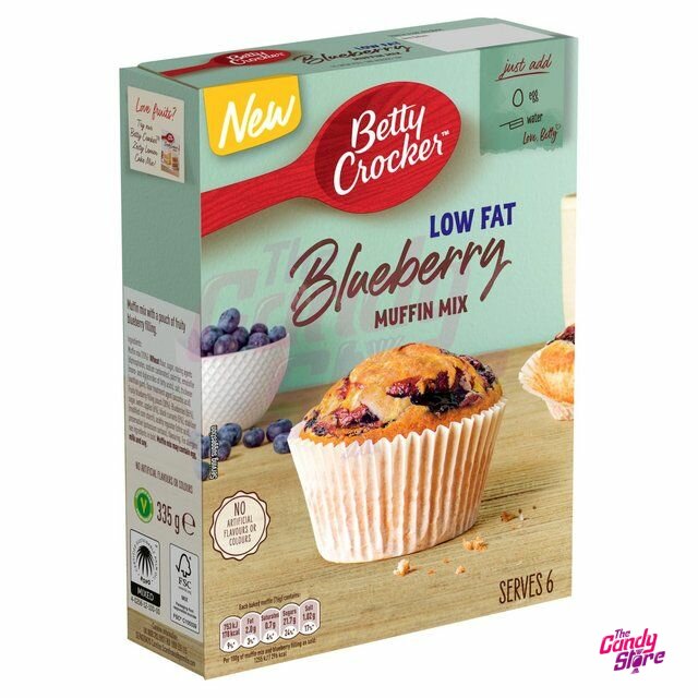 Betty Crocker Blueberry Muffin Mix 335g