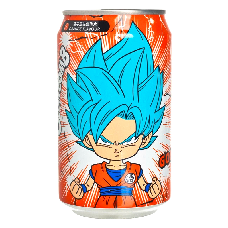 Ocean Bomb & Dragon Ball Goku Orange 330ml