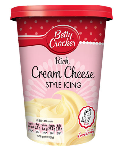 Betty Crocker Cream Cheese Style Icing 400g