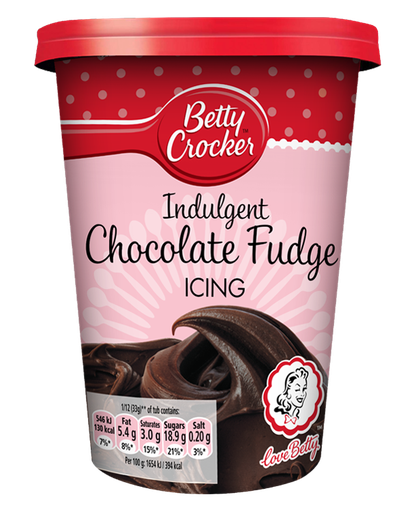 Betty Crocker Chocolate Fudge Icing 400g