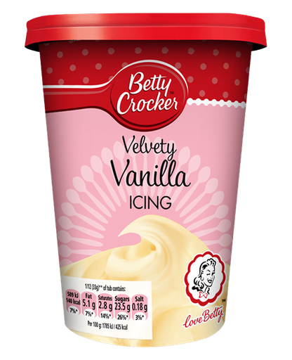 Betty Crocker Vanilla Icing 400g