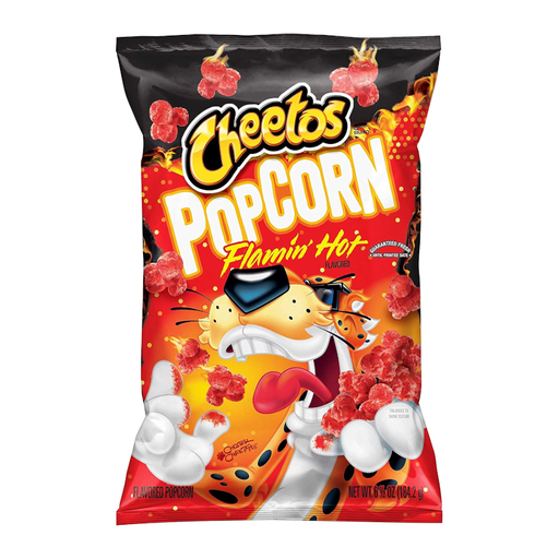 Cheetos Popcorn Flamin' Hot 184g