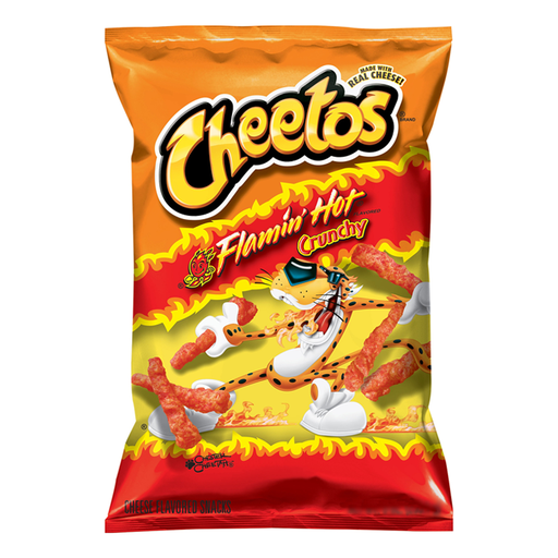 Cheetos Crunchy Flamin' Hot 241g