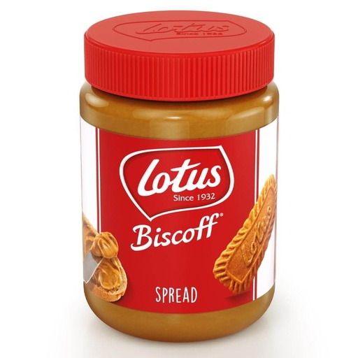 Lotus Biscoff Biscuit Spread Smooth 400g