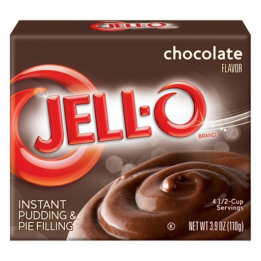 Jell-O - Chocolate Instant Pudding -110g