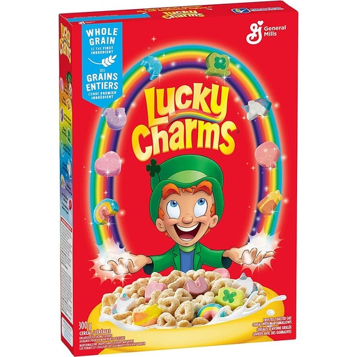 Lucky Charms Cereal 297gr