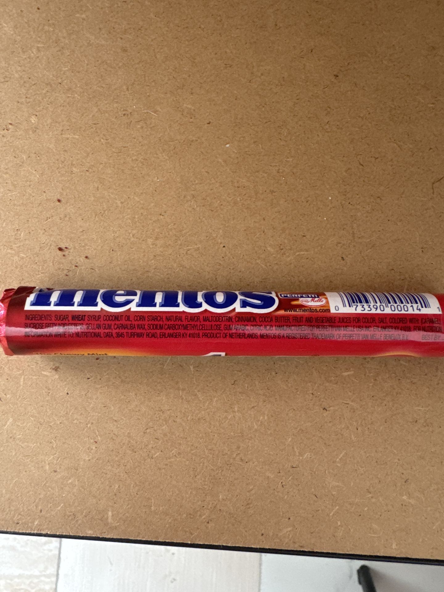 Mentos Cinnamon 38g