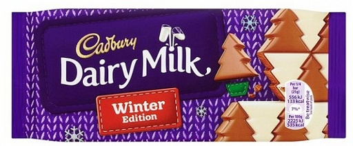 Cadbury Dairy Milk Winter Wonderland 100g