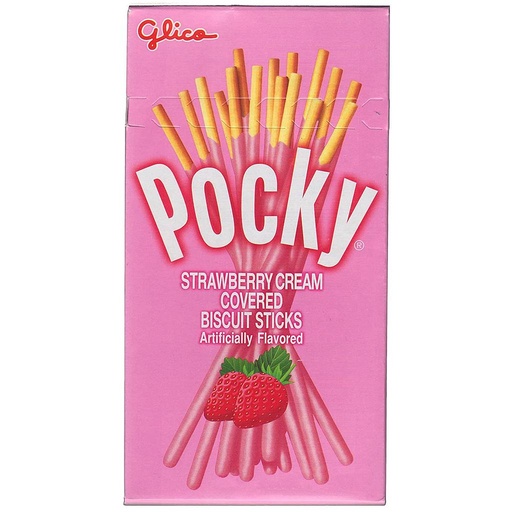 Glico Strawberry Pocky 45g