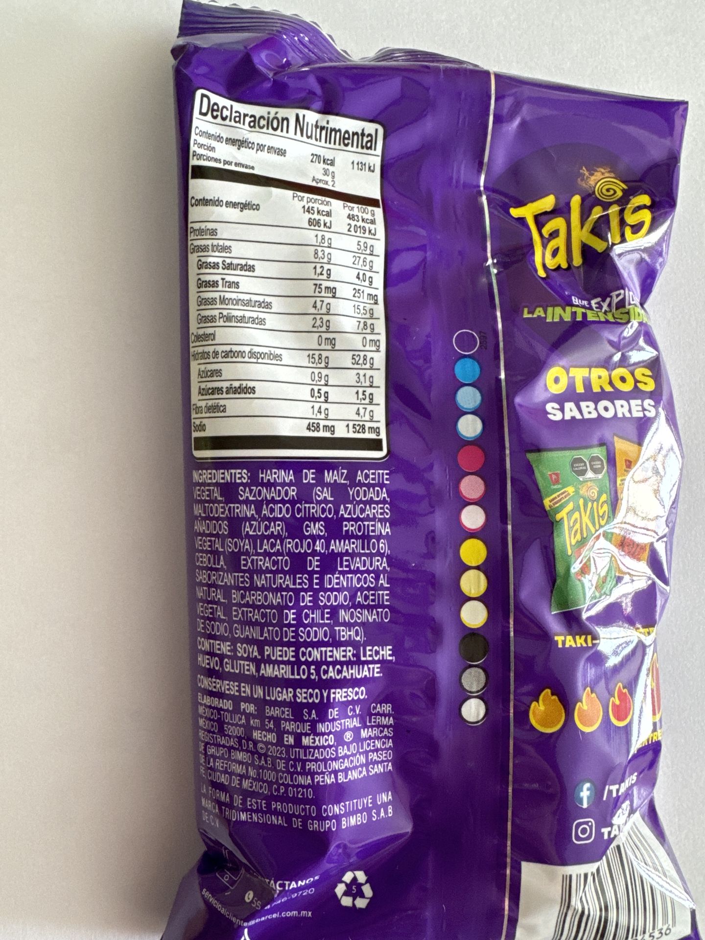 Takis Fuego 56g