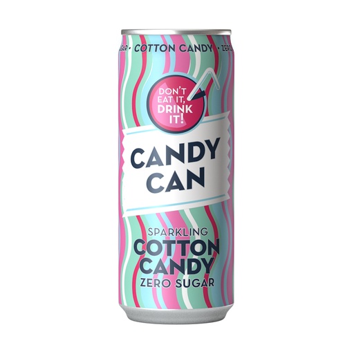 Candy Can Cotton Candy 330ml