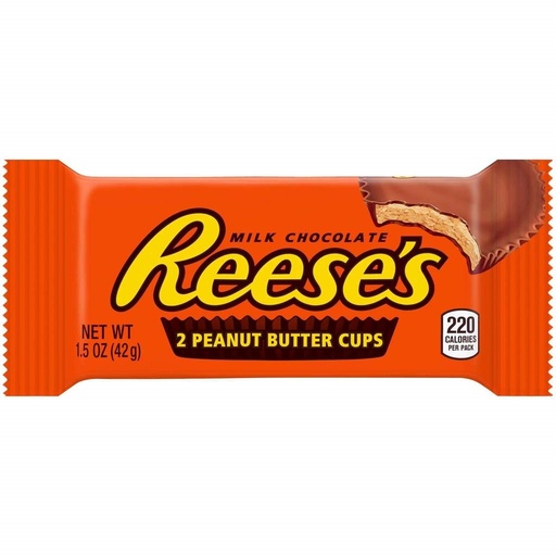 Reese's 2 Peanut Butter Cups 42g