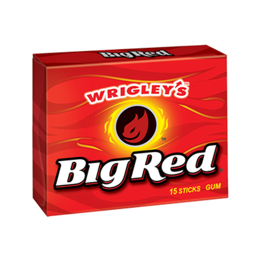 Big Red Cinnamon Gum 15 pcs 41g