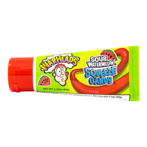 Warheads Sour Watermelon Squeeze Candy 64g