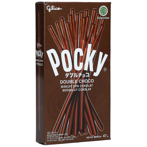 Glico Pocky Double Choco 47g