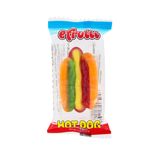eFrutti Gummi Hot Dogs 9g