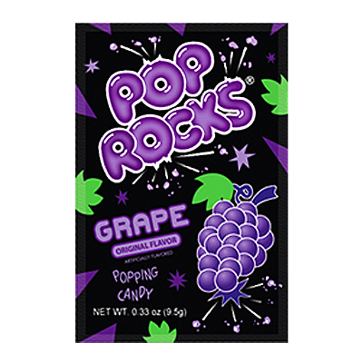Grape Pop Rocks 9g