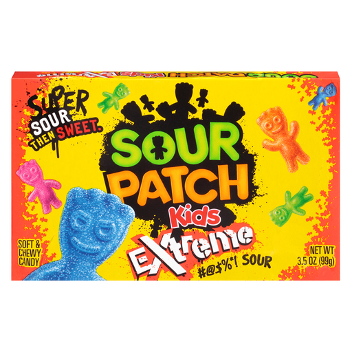 Sour Patch Kids Extreme Theatre Box  99g