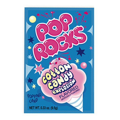 Cotton Candy Pop Rocks 9,5g