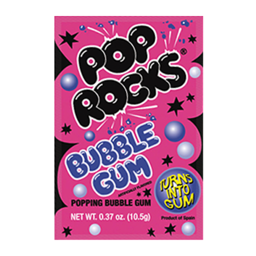 Bubble Gum Pop Rocks  10,5g
