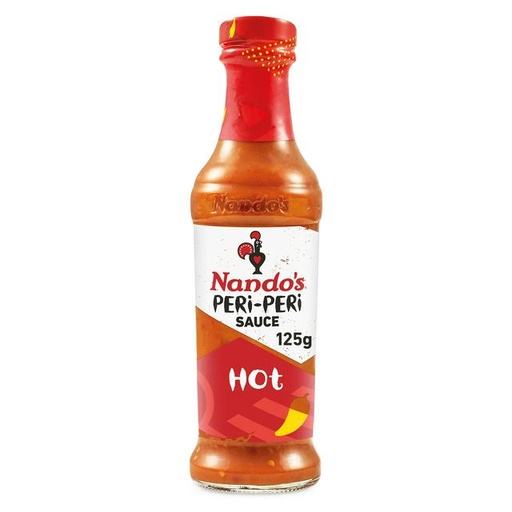 Nandos Peri Peri Sauce Hot 125ml