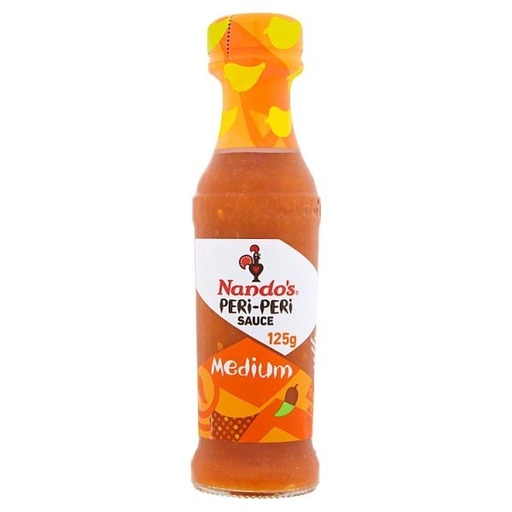 Nandos Peri Peri Sauce Medium 125ml