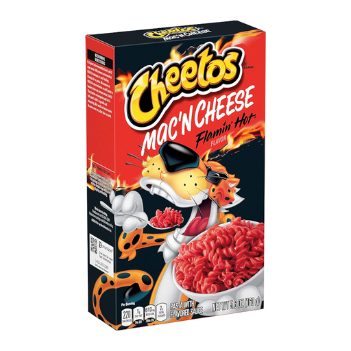 Cheetos Mac 'n Cheese Flamin Hot 160g